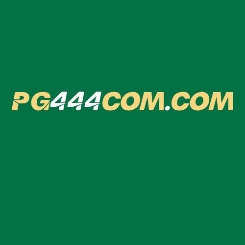 Logo da PG444COM